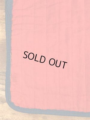 70〜80年代頃のスヌーピーとウッドストックのビンテージのクッションカバー