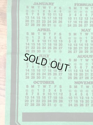 70年代頃のスヌーピーのビンテージのフェルトバナー