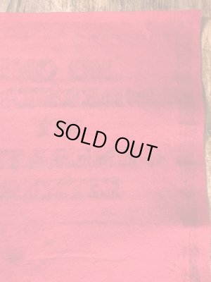 70年代頃のスヌーピーのビンテージのフェルトバナー