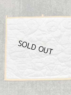 80年代頃のスヌーピーのビンテージのキルティング布団