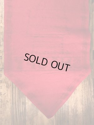 70年代頃のスヌーピーのビンテージのフェルトバナー