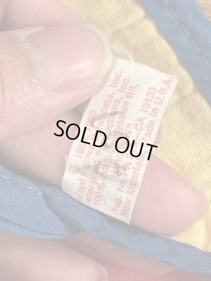 70〜80年代頃のスヌーピーとウッドストックのビンテージのクッションカバー