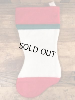 70〜80’sのクリスマスのスヌーピーのヴィンテージのソックス