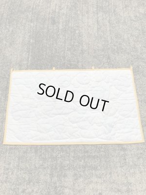 80’sのスヌーピーのヴィンテージのキルティングマット