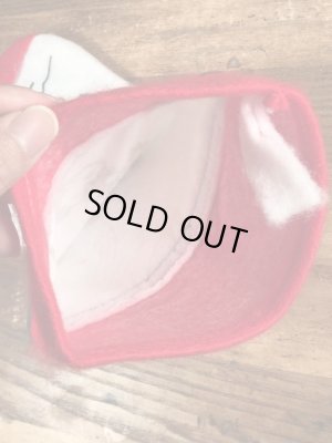 70〜80年代頃のクリスマスのスヌーピーのビンテージの靴下