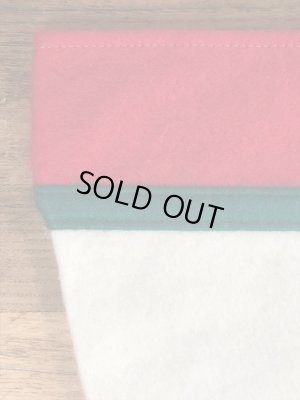 70〜80年代頃のクリスマスのスヌーピーのビンテージの靴下