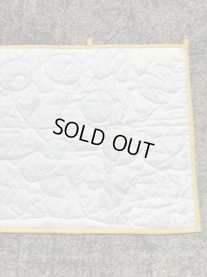 80’sのスヌーピーのヴィンテージのキルティングマット