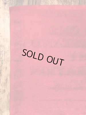 70’sのスヌーピーのヴィンテージのタペストリー