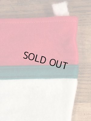 70〜80’sのクリスマスのスヌーピーのヴィンテージのソックス