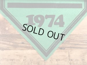 70年代頃のスヌーピーのビンテージのフェルトバナー