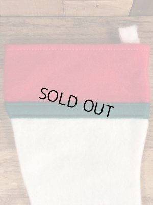 70〜80’sのクリスマスのスヌーピーのヴィンテージのソックス