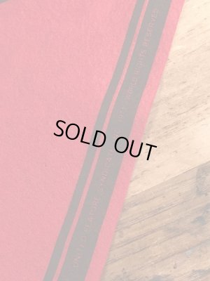 70年代頃のスヌーピーのビンテージのフェルトバナー