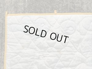 80年代頃のスヌーピーのビンテージのキルティング布団