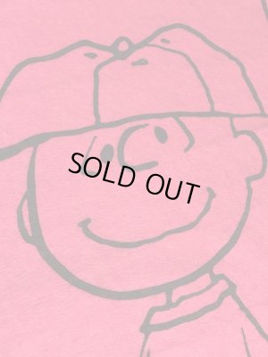 70’sのスヌーピーのチャーリーブラウンのヴィンテージのタペストリー