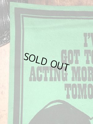 70年代頃のスヌーピーのビンテージのフェルトバナー