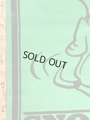 70年代頃のスヌーピーのビンテージのフェルトバナー