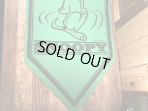 70’sのスヌーピーのヴィンテージのタペストリー