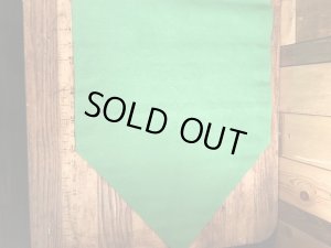 70年代頃のスヌーピーのビンテージのフェルトバナー