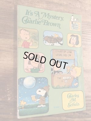 70年代頃のスヌーピーのビンテージの絵本