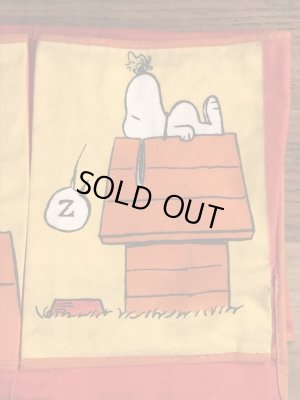 70年代頃のスヌーピーのビンテージのシューバッグ