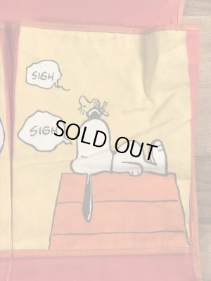 70年代頃のスヌーピーのビンテージのシューバッグ