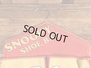 70年代頃のスヌーピーのビンテージのシューバッグ