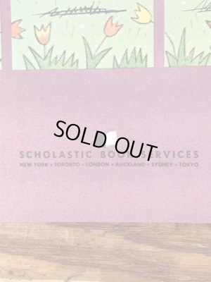 70’sのスヌーピーとピーナッツギャングのヴィンテージのピクチャーブック