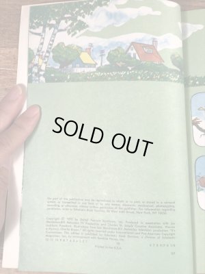 70年代頃のスヌーピーのビンテージの絵本