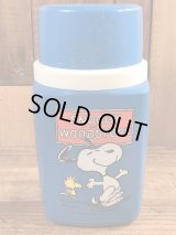 Thermos Peanuts “Snoopy & Woodstock” Thermos Bottle　スヌーピー　ビンテージ　水筒　サーモス　70年代