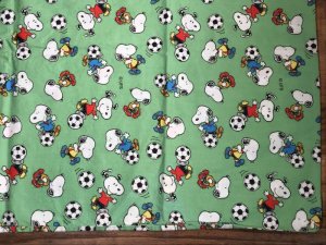 90年代頃のスヌーピーのビンテージのピローケース