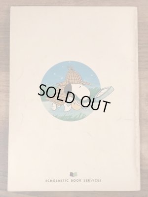 70’sのスヌーピーのヴィンテージのピクチャーブック