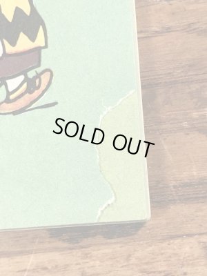 70’sのスヌーピーのヴィンテージのピクチャーブック