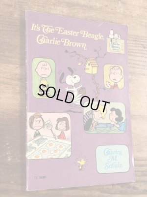 70年代頃のスヌーピーのビンテージの絵本