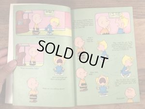 70年代頃のスヌーピーのビンテージの絵本