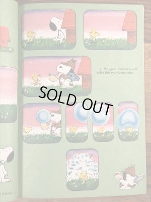 70’sのスヌーピーのヴィンテージのピクチャーブック