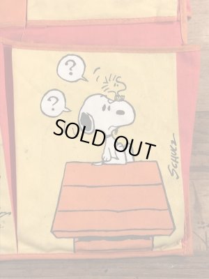 70年代頃のスヌーピーのビンテージのシューバッグ