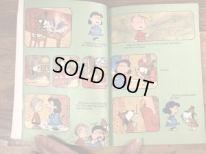 70’sのスヌーピーのヴィンテージのピクチャーブック