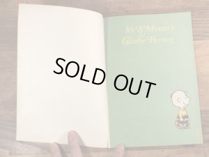 70年代頃のスヌーピーのビンテージの絵本