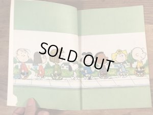 70年代頃のスヌーピーのビンテージの絵本