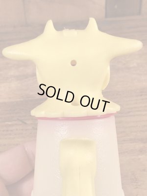 60〜70年代頃のモーカウクリーマーのビンテージの容器