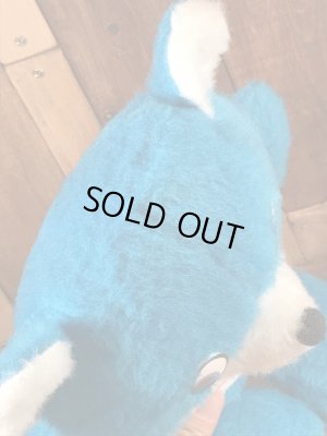 70年代頃のクマのビンテージのぬいぐるみ