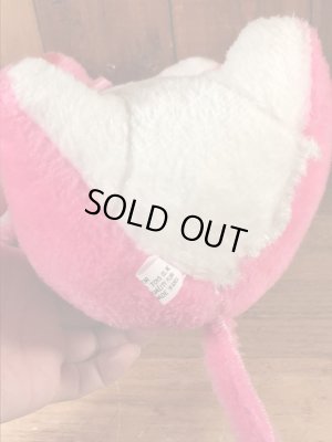 80’sの象のヴィンテージのぬいぐるみ