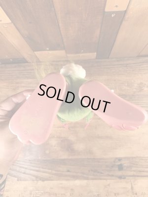 70’sのロイデス社製のうさぎのヴィンテージのコインバンクフィギュア