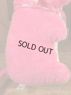 80’sの象のヴィンテージのぬいぐるみ