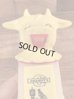 60〜70年代頃のモーカウクリーマーのビンテージの容器