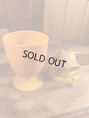 60〜70年代頃のモーカウクリーマーのビンテージの容器