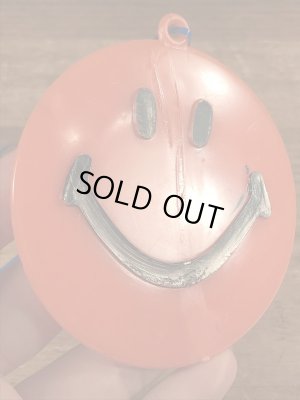 70’sのスマイルフェイスのヴィンテージのネックレス