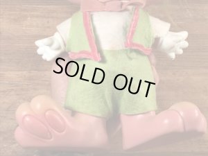 70’sのロイデス社製のうさぎのヴィンテージのコインバンクフィギュア