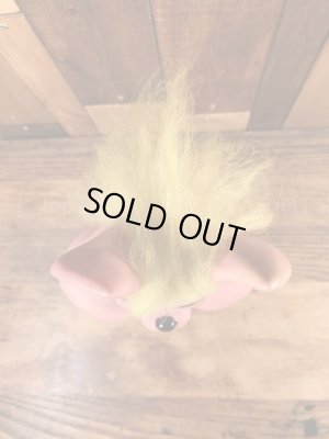 70年代頃のうさぎのビンテージの貯金箱ドール