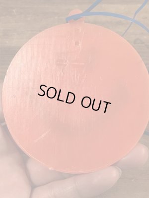 70’sのスマイルフェイスのヴィンテージのネックレス